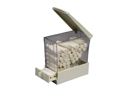 Cotton Roll Dispenser