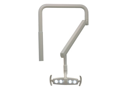 L-2000 Led Operatory Light, Post Mount