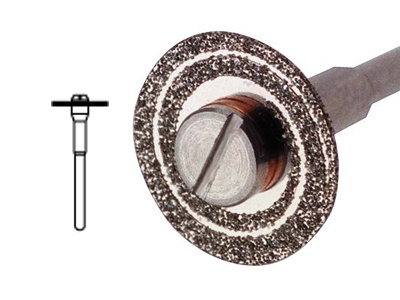 NTI Turbo Crown Cutter Diamond Discs