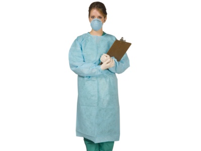 Tie-Back Disposable Gown