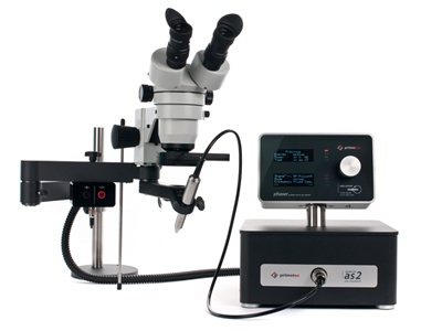 Phaser as2 Pulsed Micro Arc Welder from primotec USA