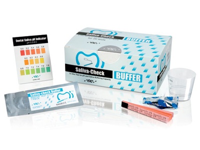 Saliva Check Mutans Chairside Caries Risk Assessment Test from GC ...