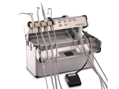 ADU-12 Taskforce Portable Dental Delivery System from Aseptico, Inc.